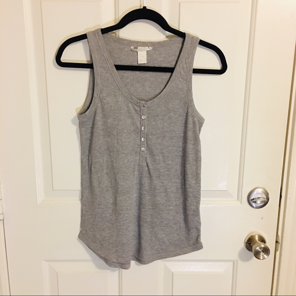 3/$12💜Basic Ribbed Tank Top